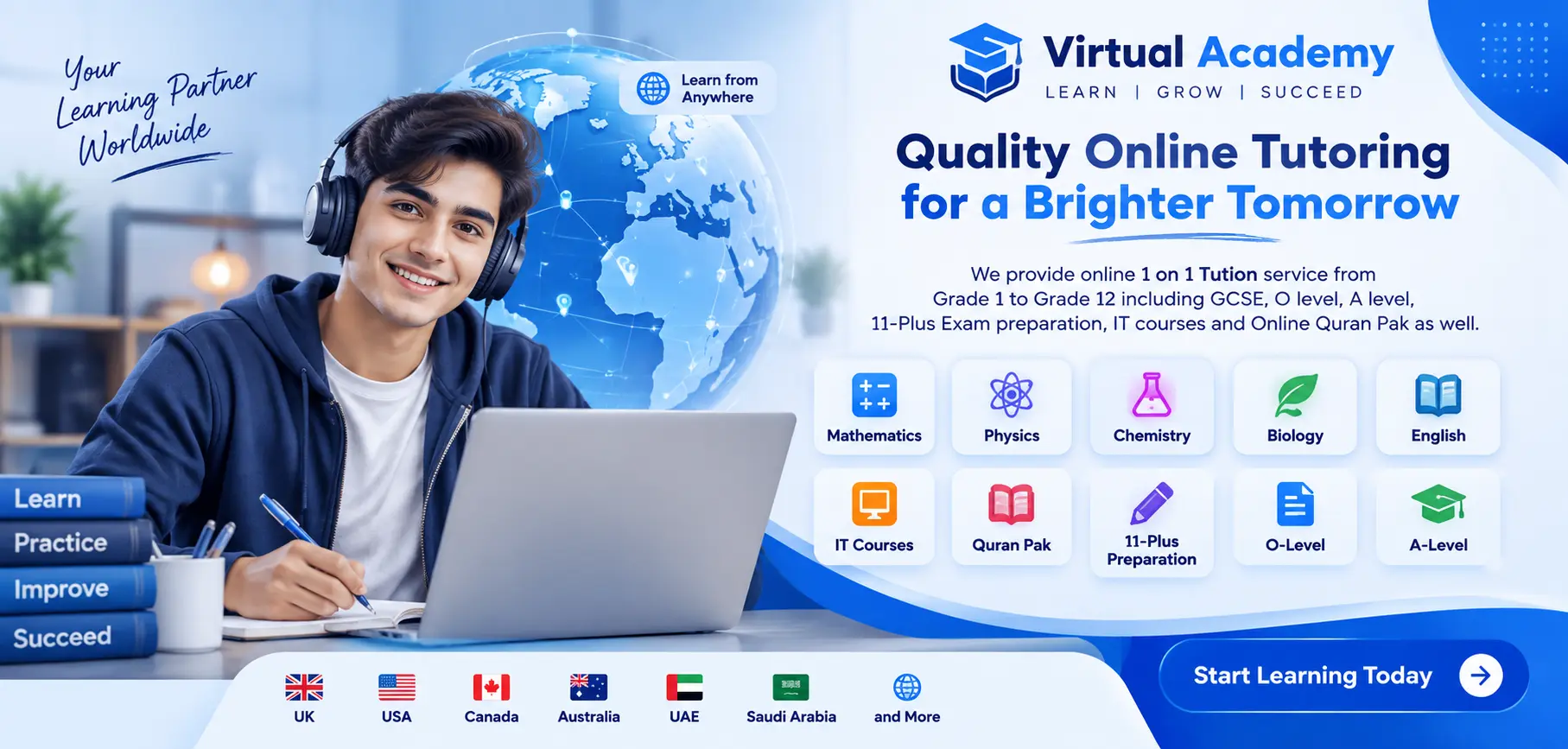 Professional Online Tutoring