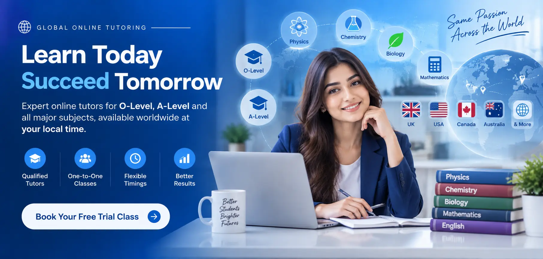 Professional Online Tutoring