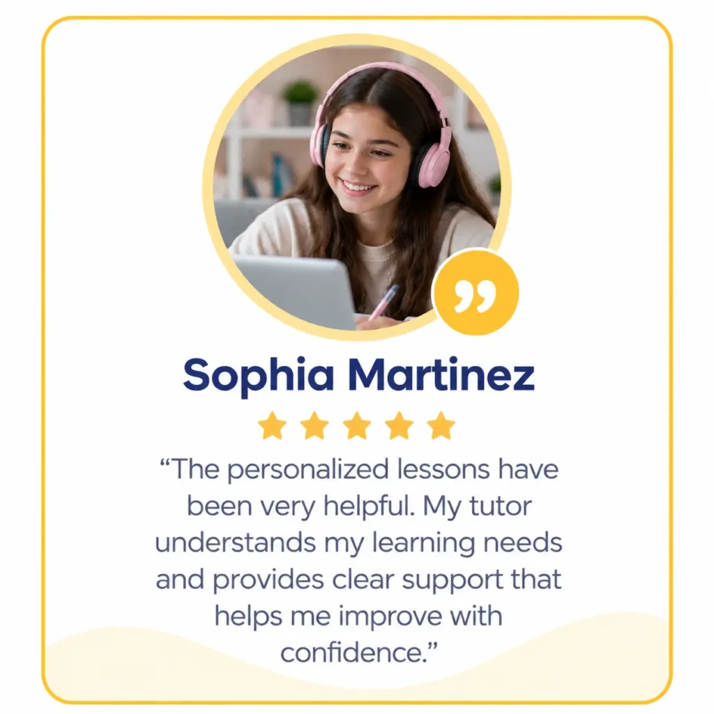 student review online tutor